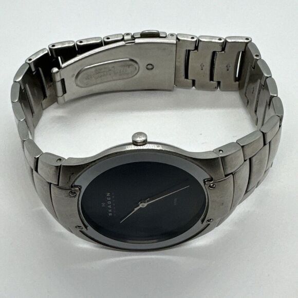 Skagen 861XLSXN Men\'s Silver Stainless Steel Analog Dial Quartz Watch JNA540 main image 9